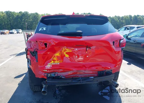 2020 Chevrolet Blazer Fwd 2Lt из США, поврежденный, VIN 3GNKBCRS1LS633121